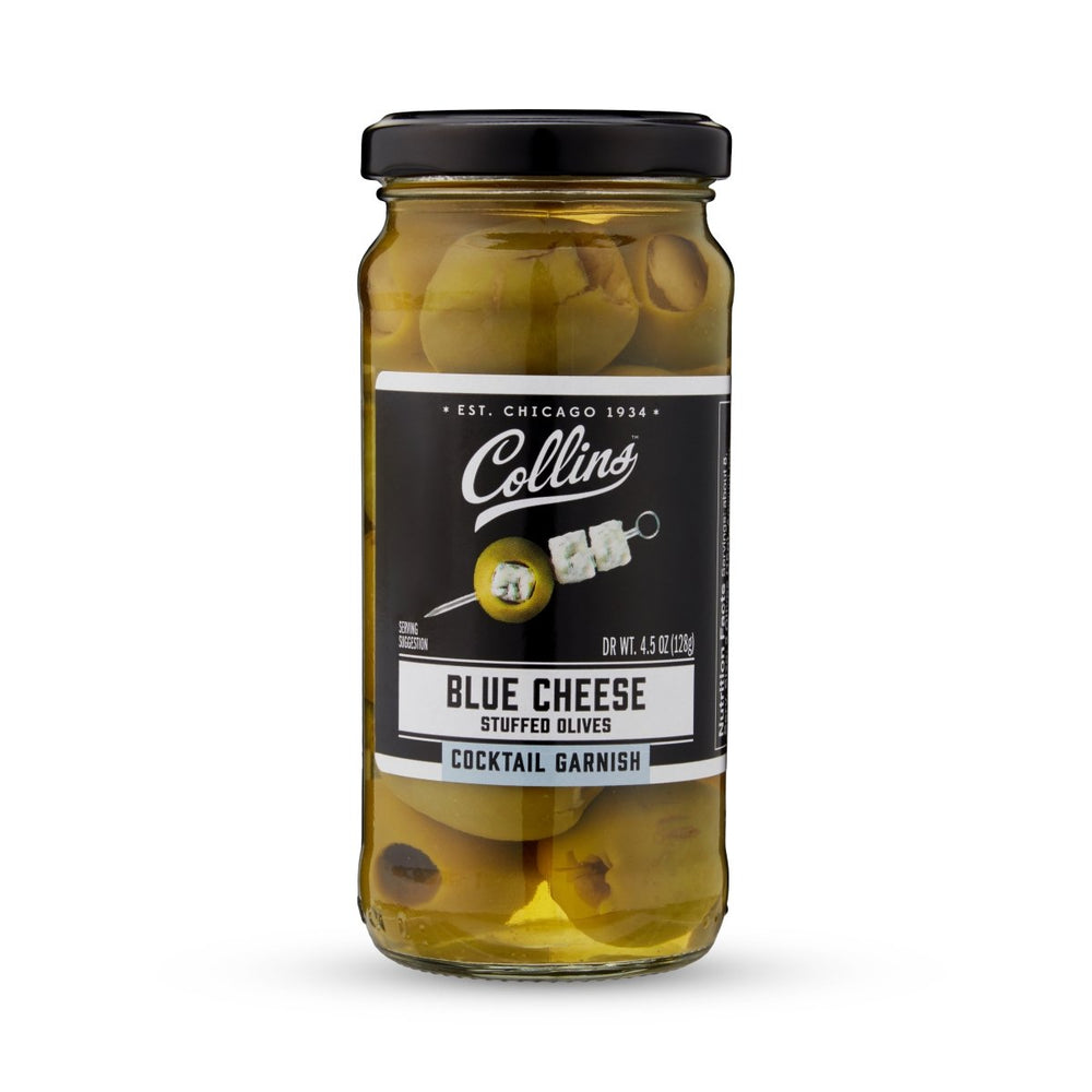 Collins Gourmet Blue Cheese Olives, 5 oz - lily & onyx