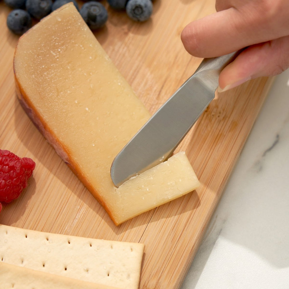 
                      
                        True Gourmet Stainless Steel Cheese Tools, Set of 3 - lily & onyx
                      
                    