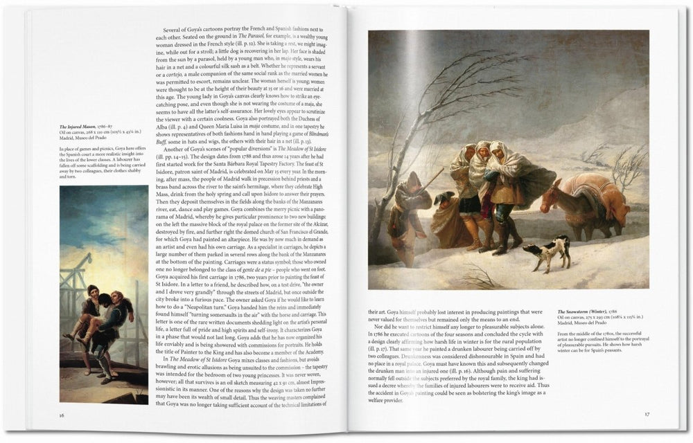TASCHEN Goya (Spanish)