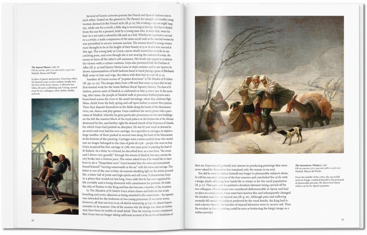 TASCHEN Goya (Spanish)