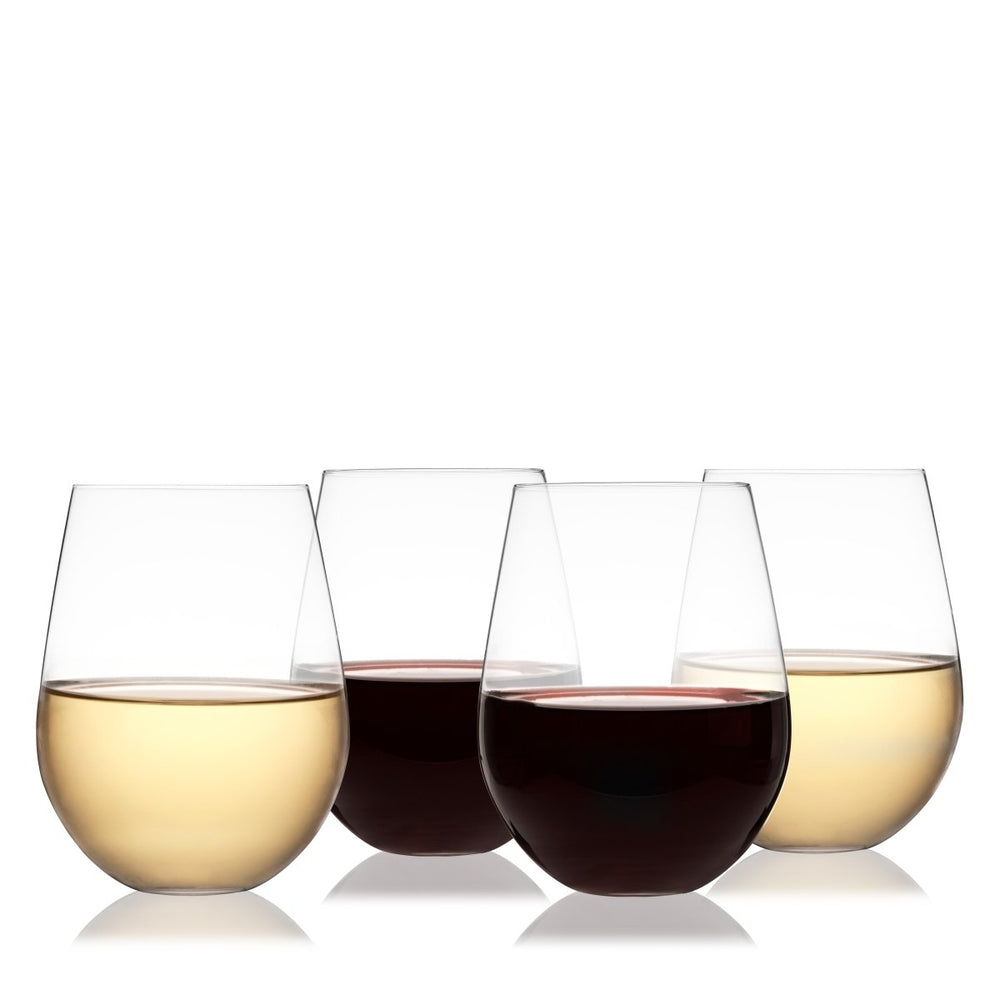 
                      
                        True Grand Cru 21 oz Stemless Wine Glass, Set of 4 - lily & onyx
                      
                    