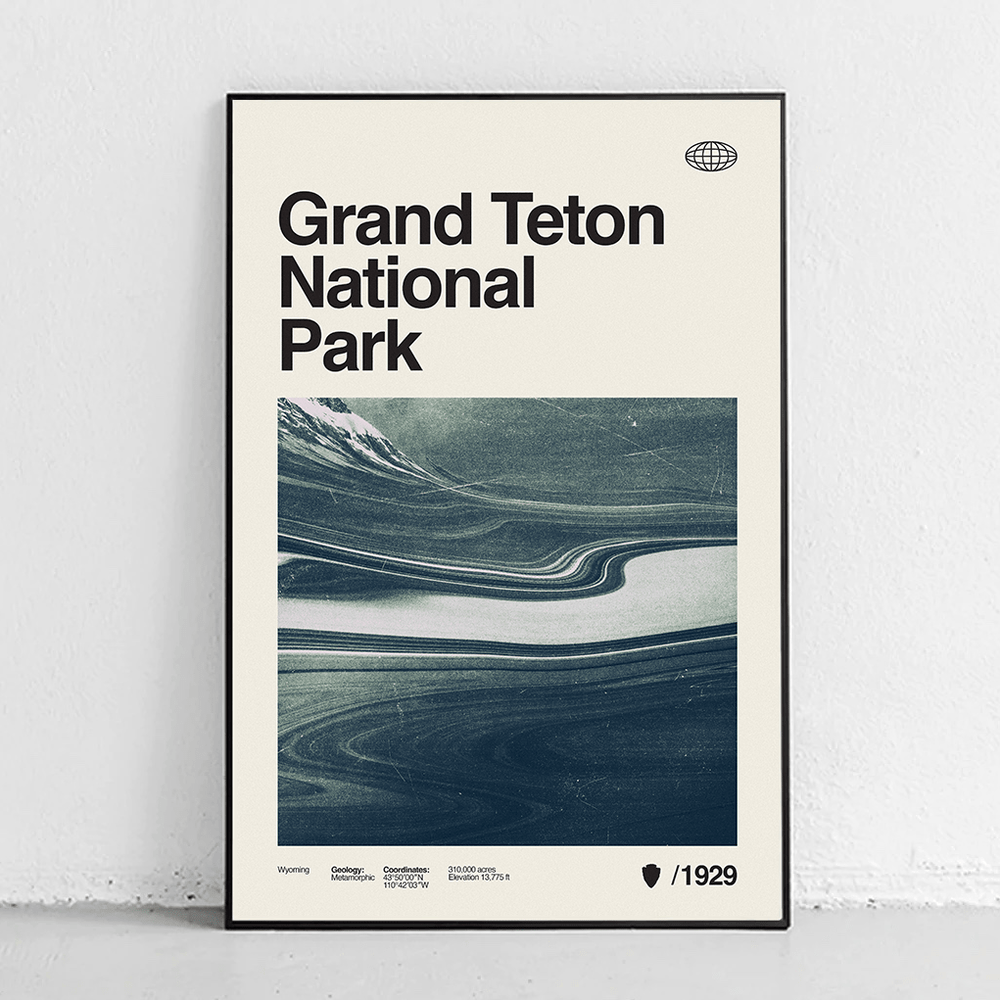 Sandgrain Studio Grand Teton National Park - lily & onyx
