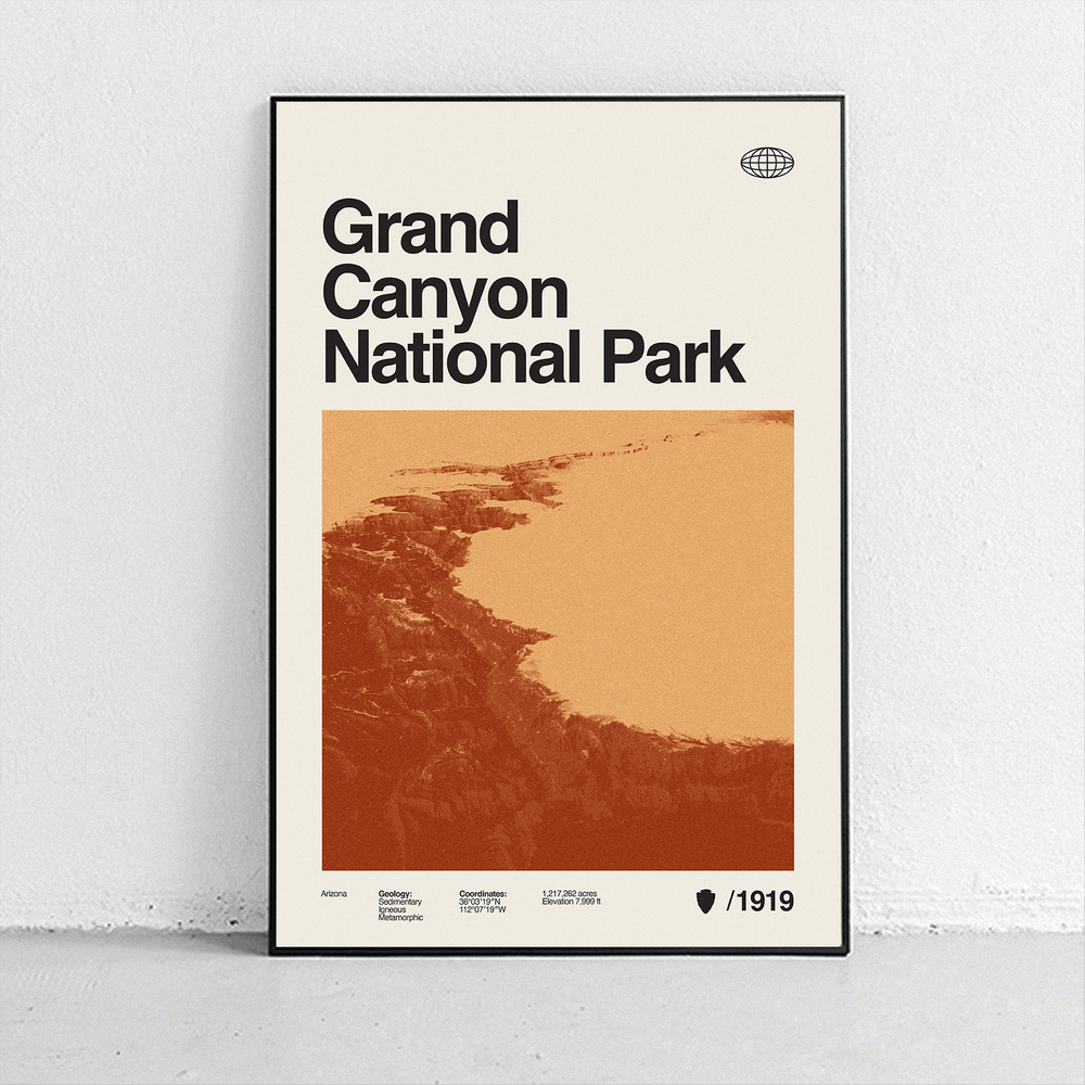 Grand Canyon National Park Art Print