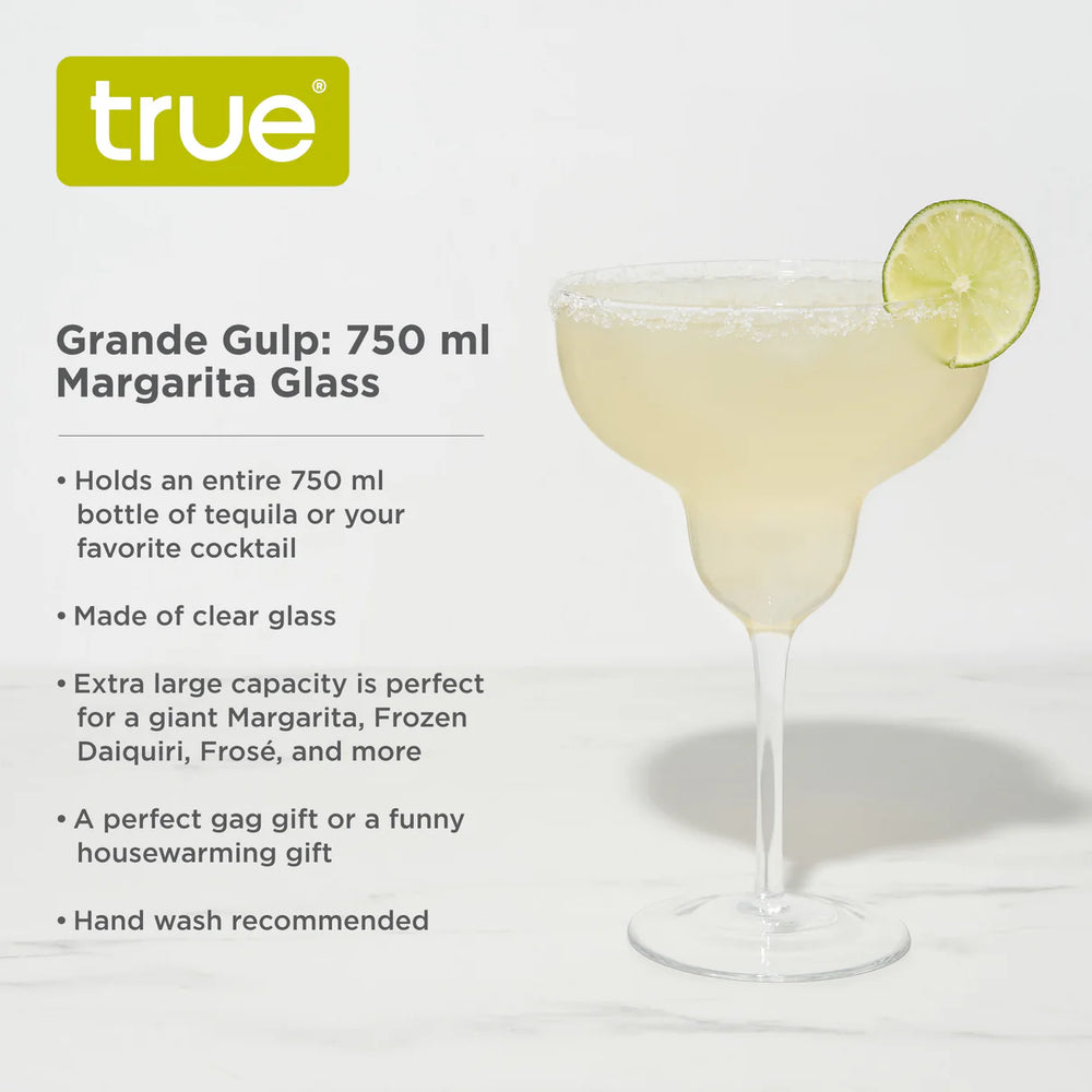 
                      
                        Grande Gulp Margarita Glass, 750ml
                      
                    