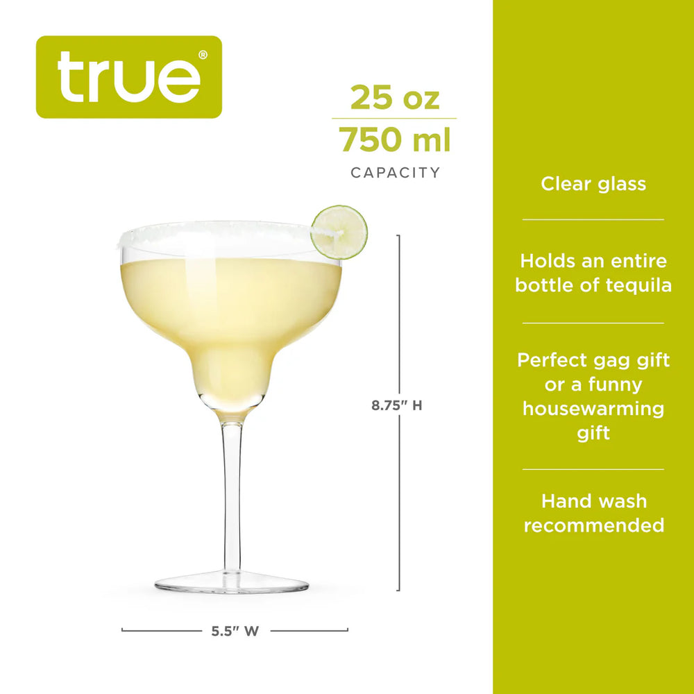 
                      
                        Grande Gulp Margarita Glass, 750ml
                      
                    