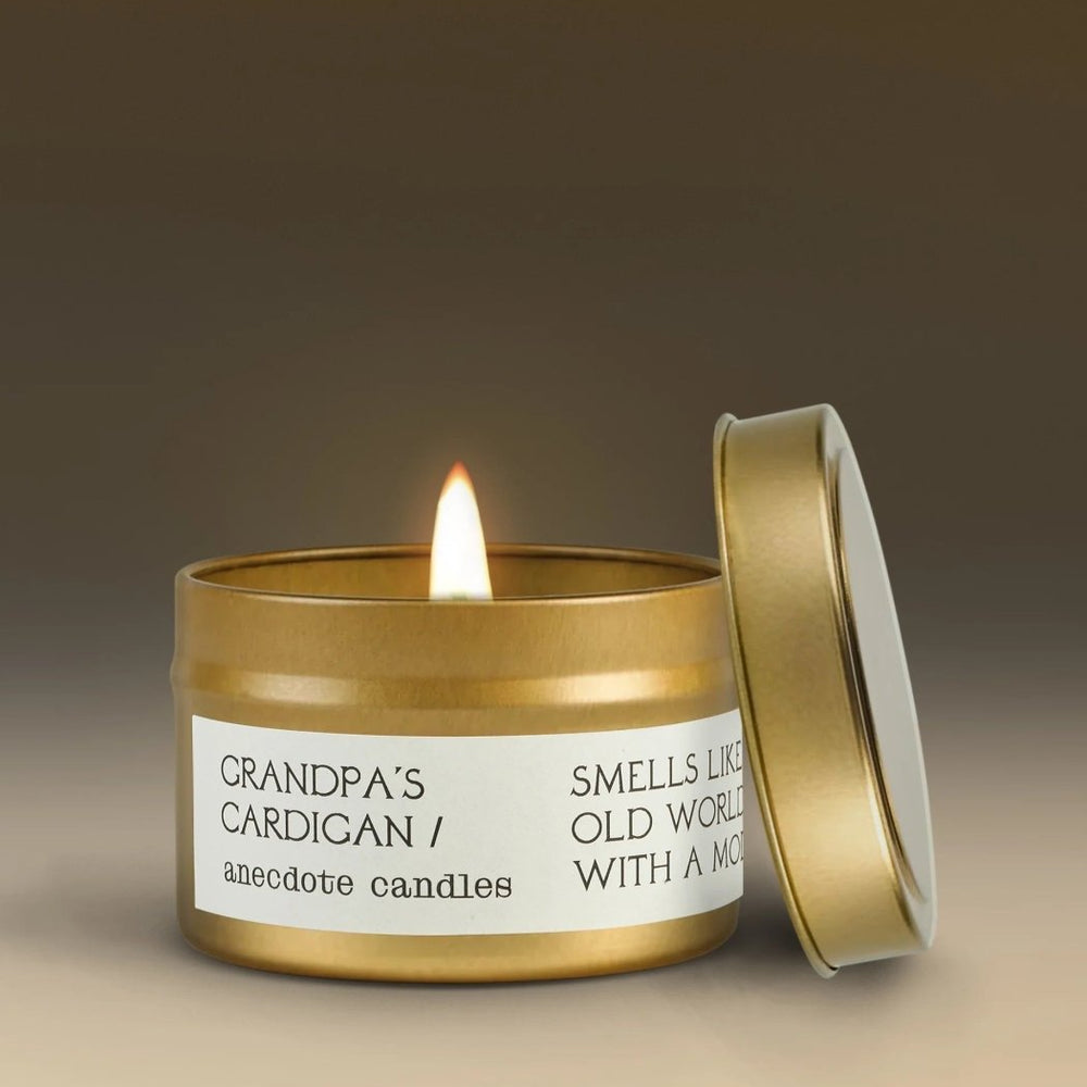 Anecdote Candles Grandpa’s Cardigan Candle - lily & onyx