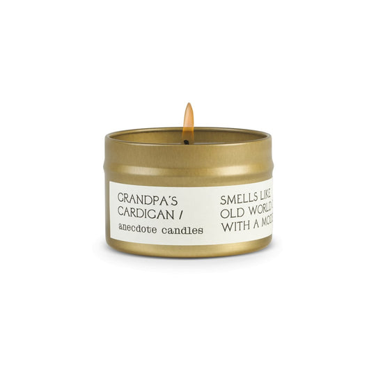 Anecdote Candles Grandpa’s Cardigan Candle - lily & onyx