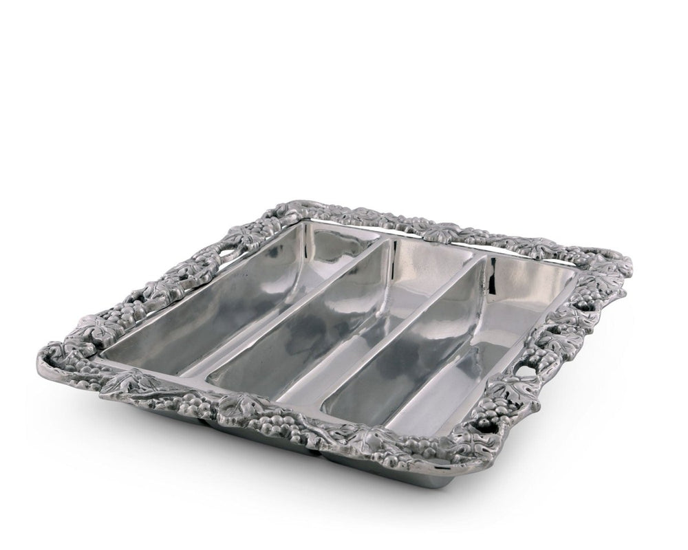 
                      
                        Arthur Court Designs Grape Flatware Caddy - lily & onyx
                      
                    