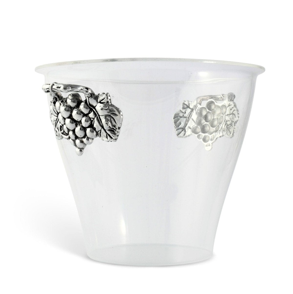 Arthur Court Designs Grape Handle Acrylic Ice Bucket - lily & onyx
