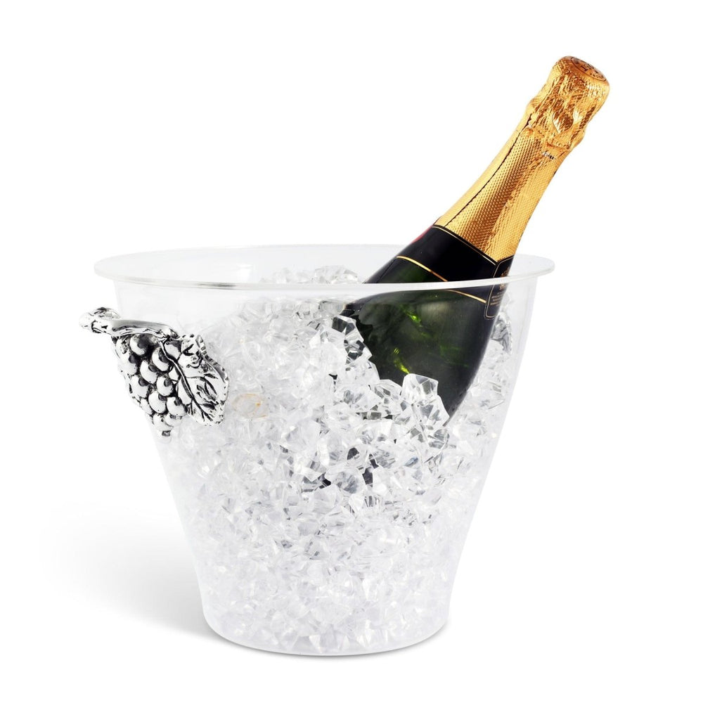 Arthur Court Designs Grape Handle Acrylic Ice Bucket - lily & onyx