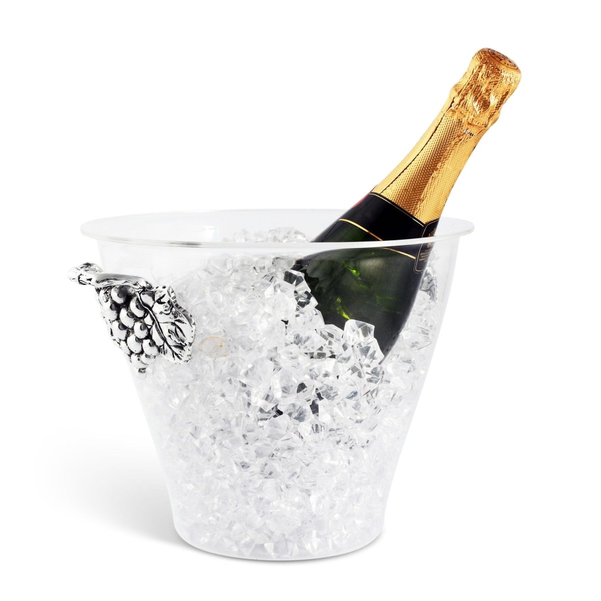 Arthur Court Designs Grape Handle Acrylic Ice Bucket - lily & onyx