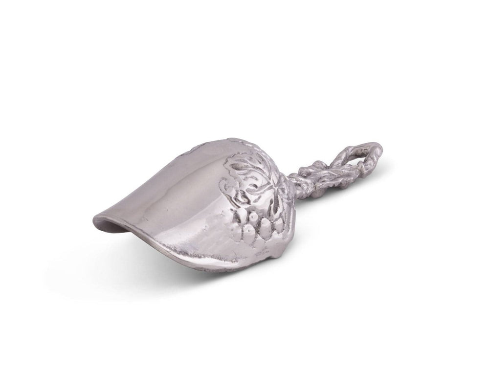 Arthur Court Designs Grape Pattern Ice Scoop - lily & onyx