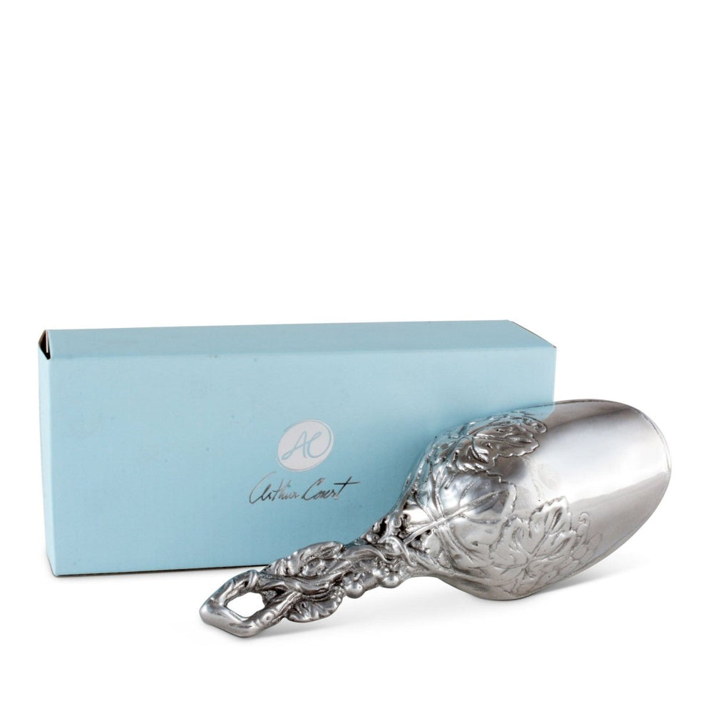 
                      
                        Arthur Court Designs Grape Pattern Ice Scoop - lily & onyx
                      
                    