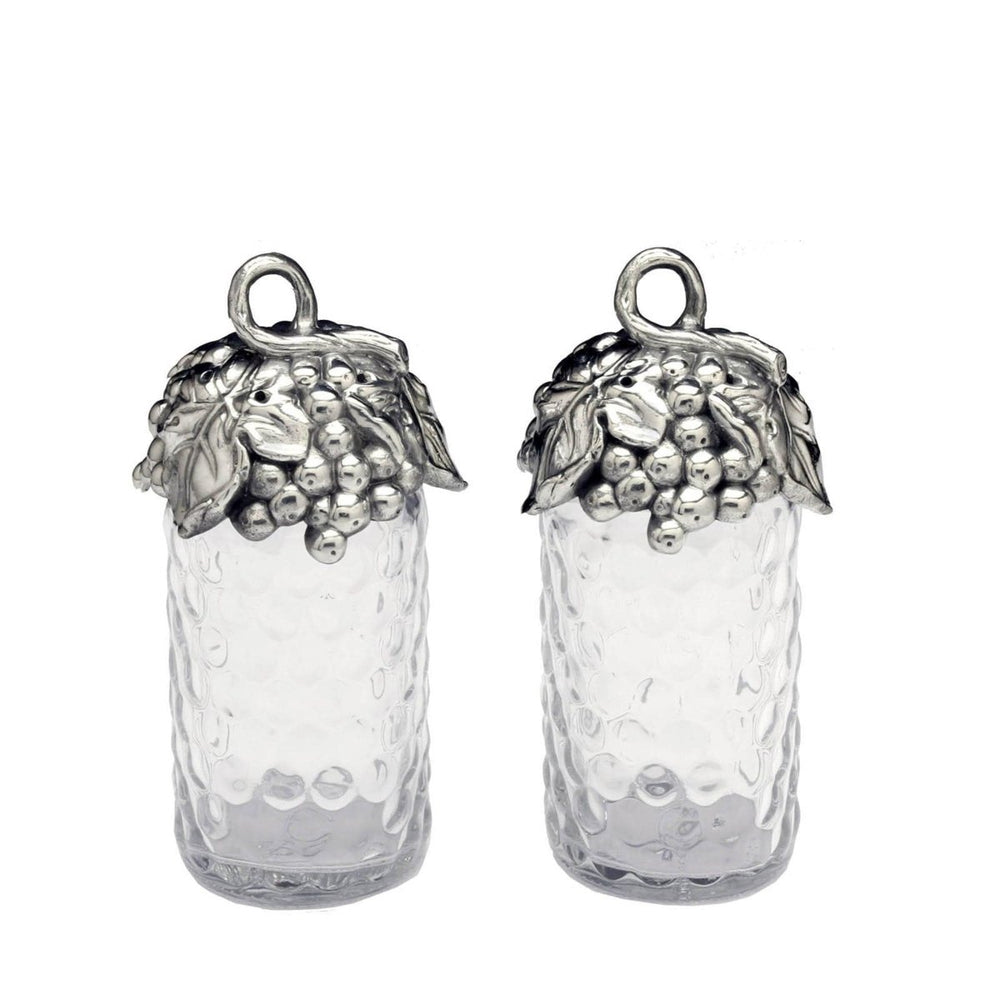 Arthur Court Designs Grape Salt and Pepper Shaker Set - lily & onyx