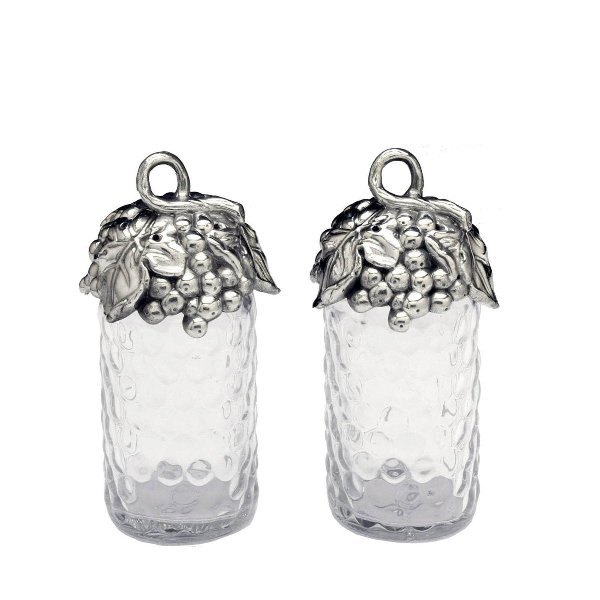 Arthur Court Designs Grape Salt and Pepper Shaker Set - lily & onyx
