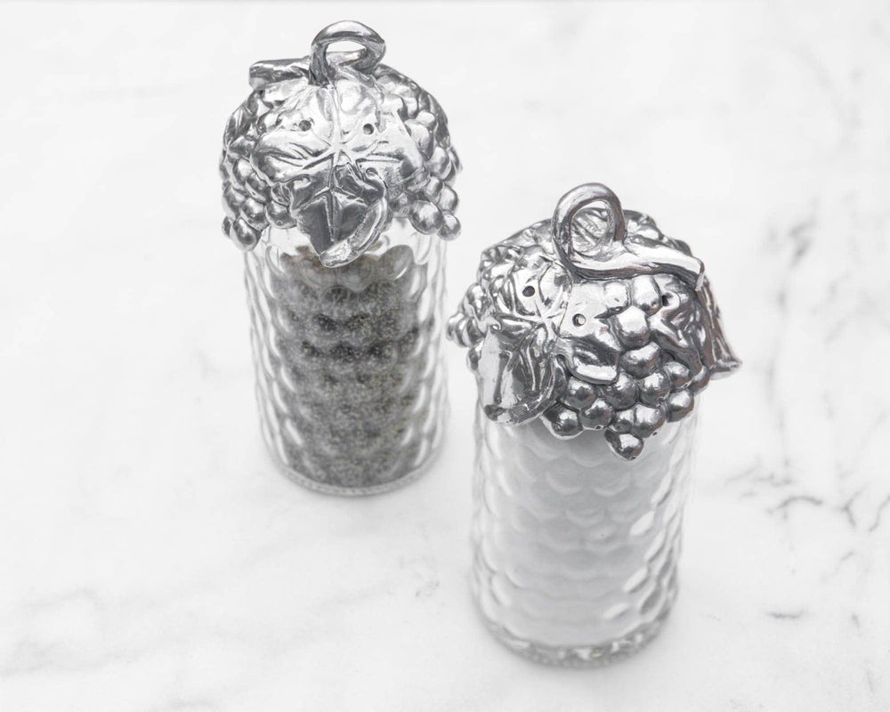 Arthur Court Designs Grape Salt and Pepper Shaker Set - lily & onyx