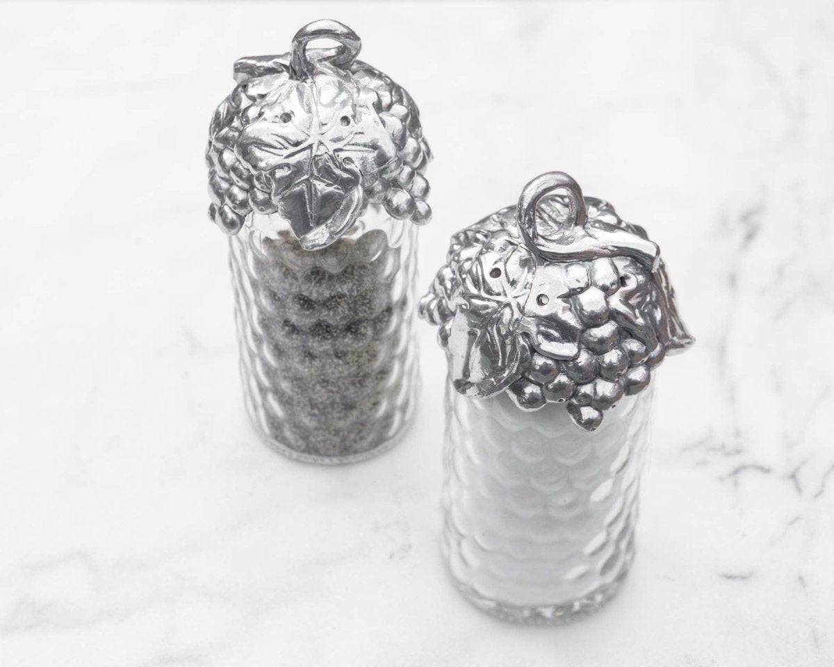Arthur Court Designs Grape Salt and Pepper Shaker Set - lily & onyx