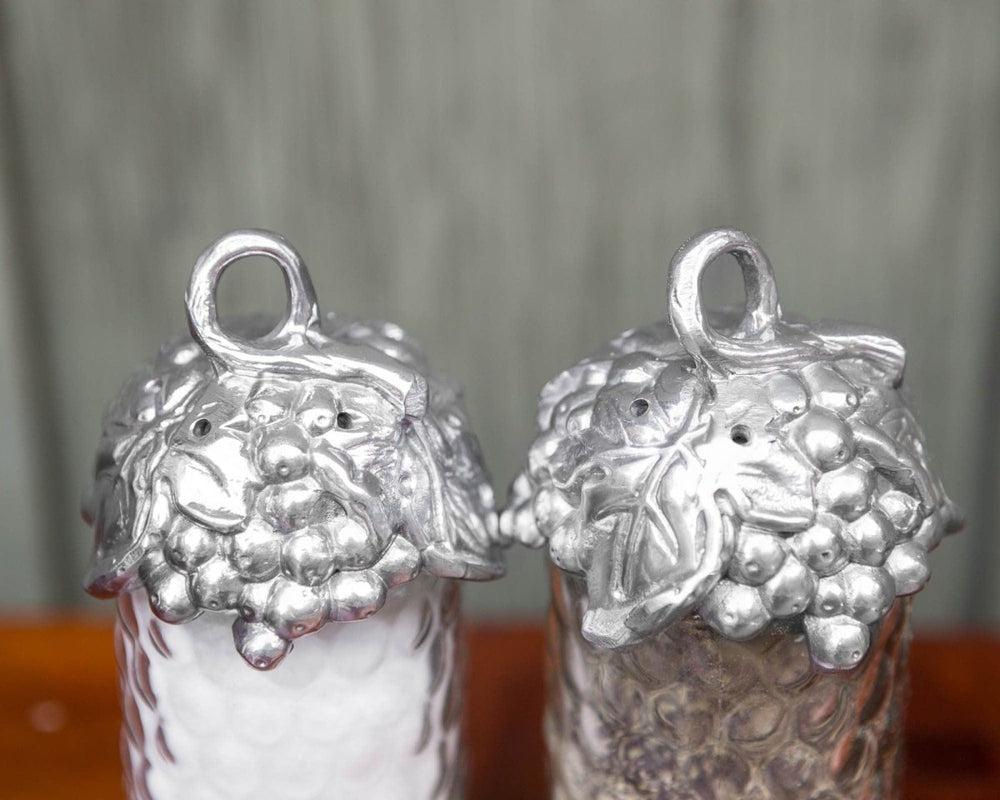 
                      
                        Arthur Court Designs Grape Salt and Pepper Shaker Set - lily & onyx
                      
                    
