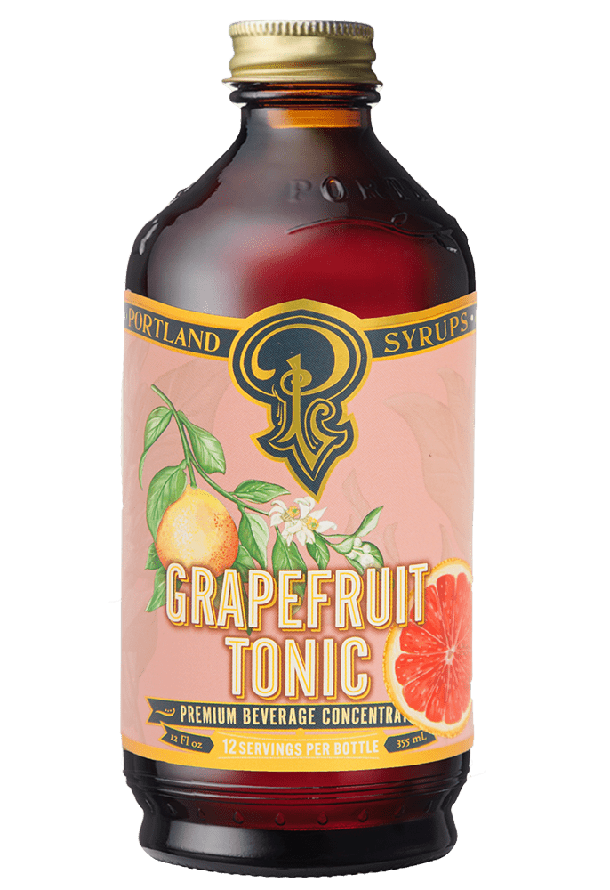 Portland Syrups Grapefruit Tonic - lily & onyx