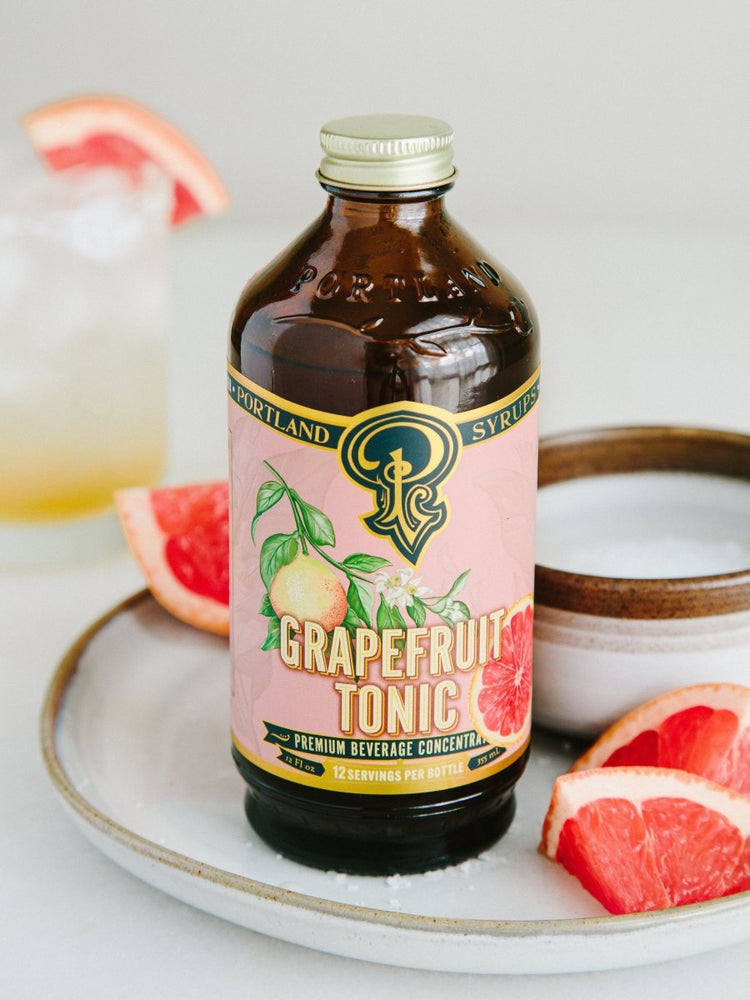 
                      
                        Portland Syrups Grapefruit Tonic, 2 Pack - lily & onyx
                      
                    