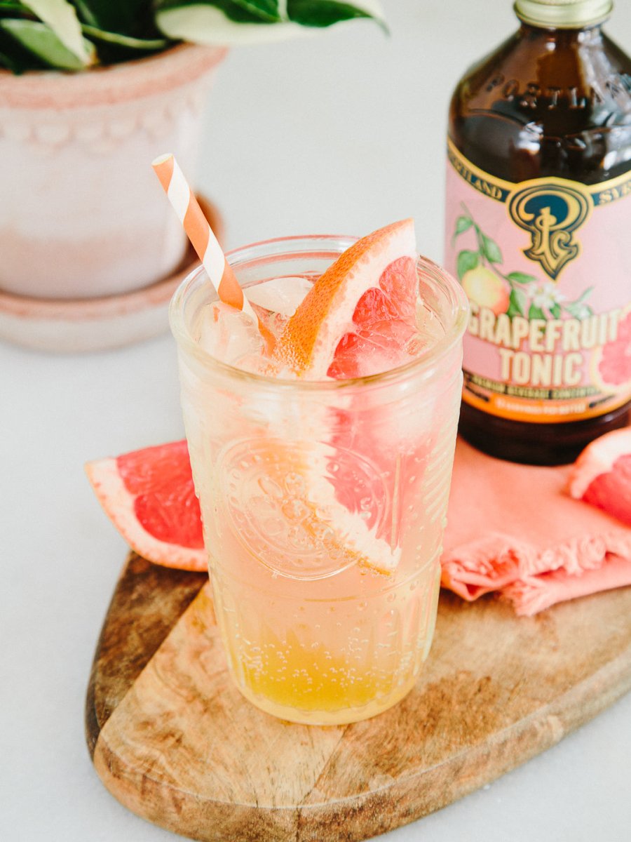Portland Syrups Grapefruit Tonic, 2 Pack - lily & onyx