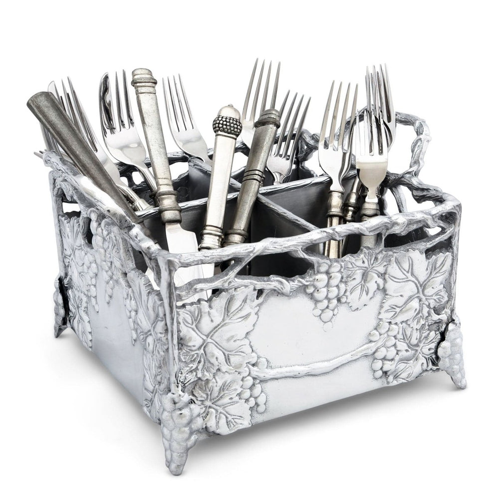 Arthur Court Designs Grapevine Flatware Caddy - lily & onyx