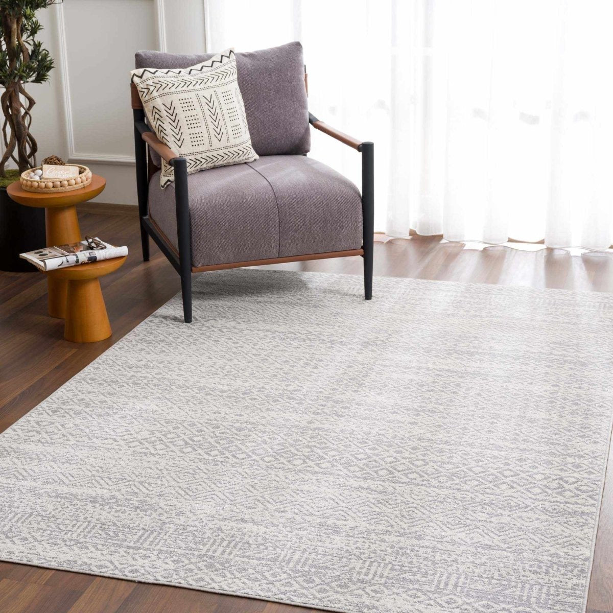 Hauteloom Gravelbourg Washable Area Rug - lily & onyx