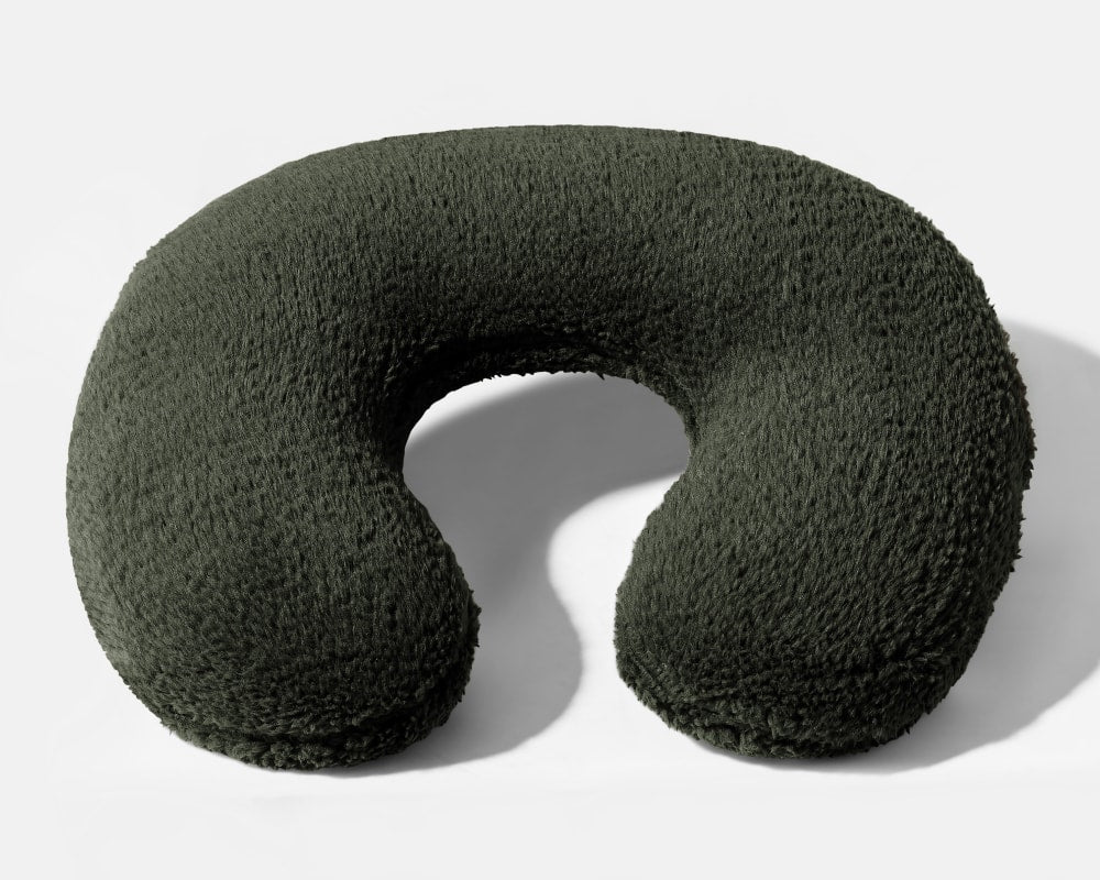 Gravity Blankets Gravity Weighted Neck Pillow | Deep Pressure Relief for Travel & Relaxation