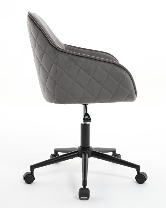 
                      
                        Walker Edison Gray Quilted Velvet Office Desk Chair - lily & onyx
                      
                    