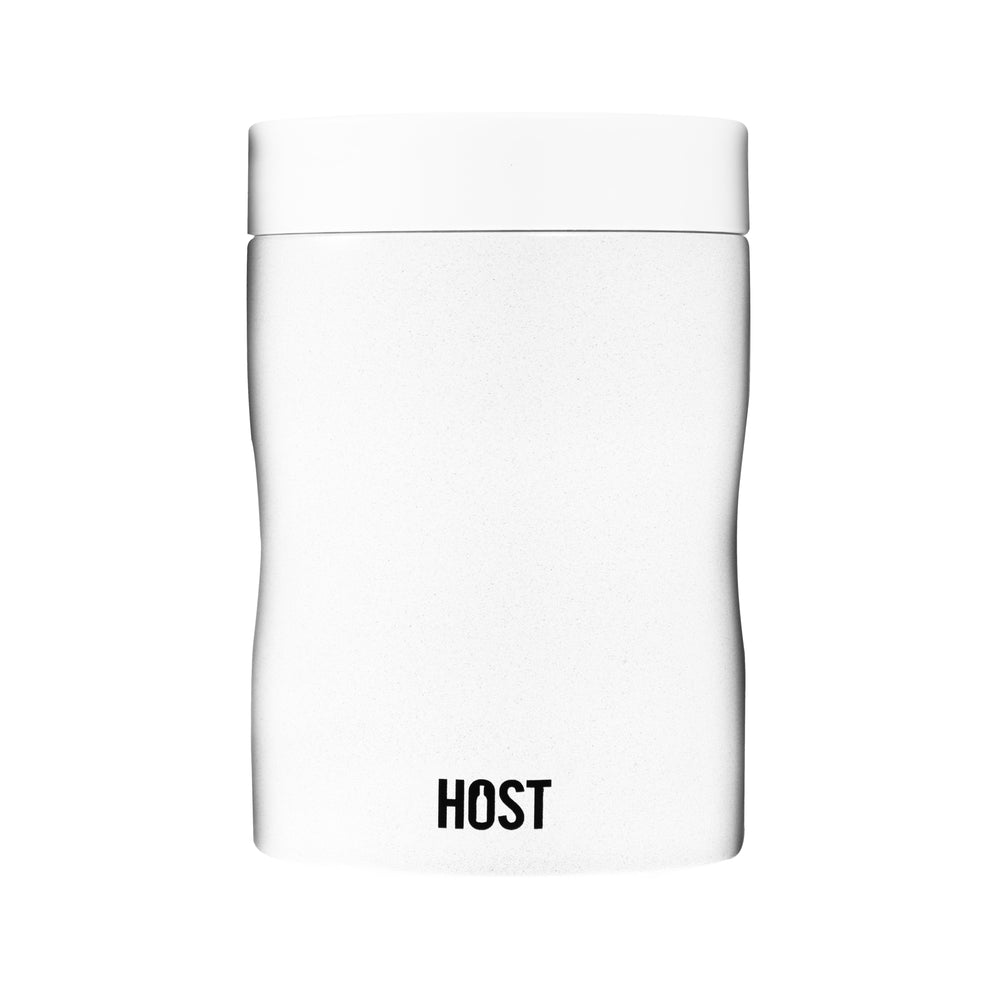 Stay-Chill Standard Can Cooler, Pearl White