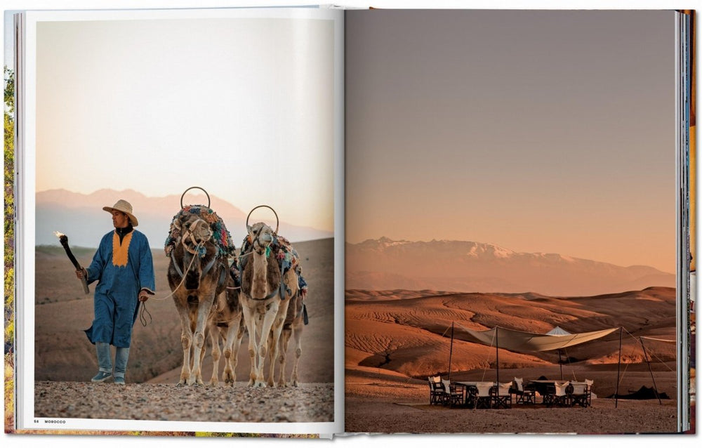 
                      
                        TASCHEN Great Escapes Africa. The Hotel Book (German, French, English) - lily & onyx
                      
                    