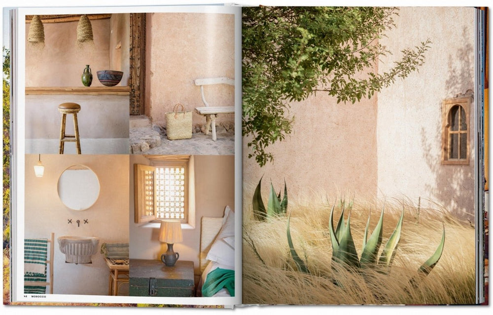 TASCHEN Great Escapes Africa. The Hotel Book (German, French, English) - lily & onyx