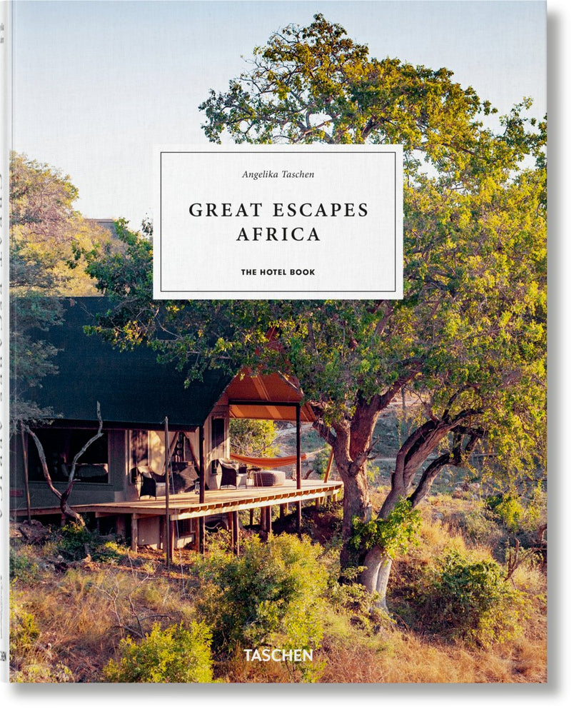 TASCHEN Great Escapes Africa. The Hotel Book (German, French, English) - lily & onyx