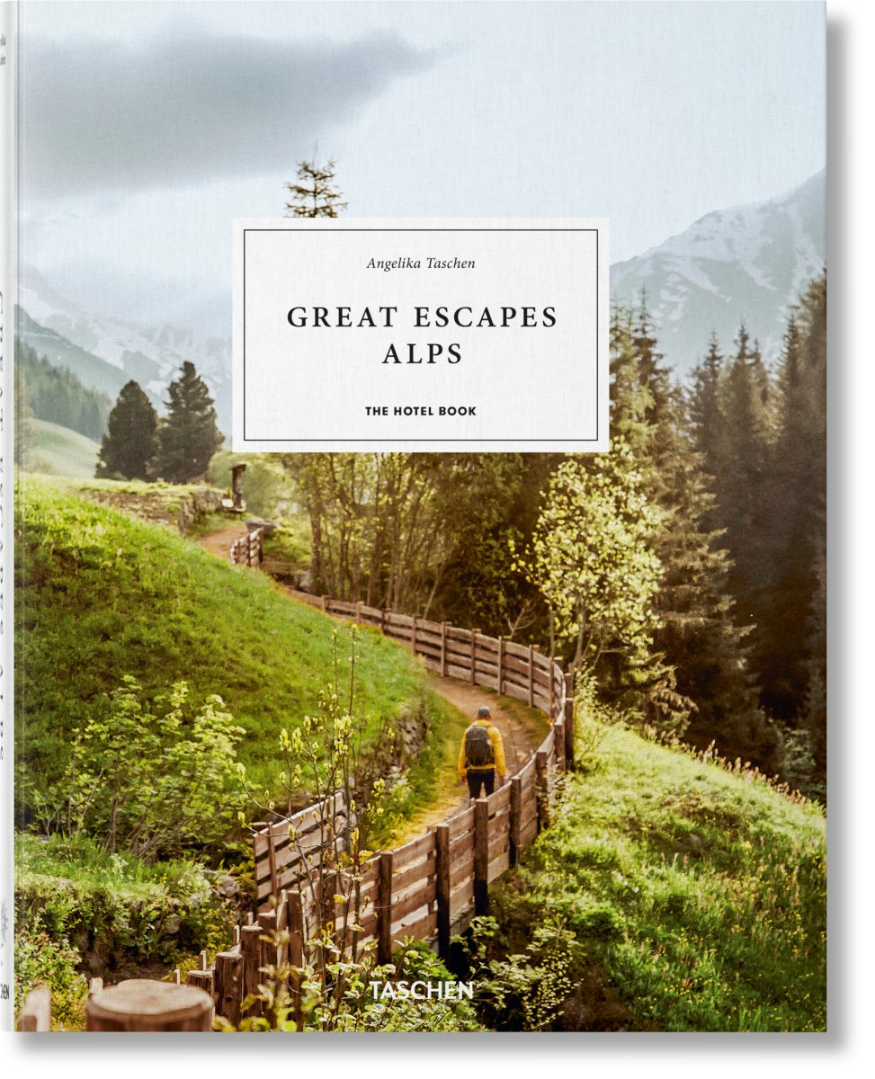 TASCHEN Great Escapes Alps. The Hotel Book (German, French, English) - lily & onyx