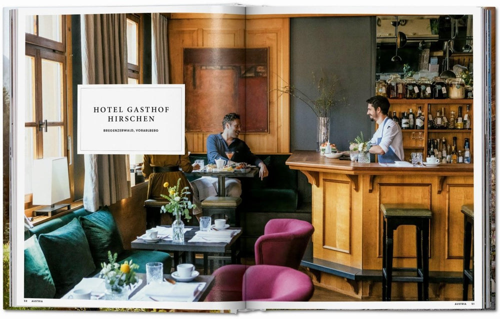 TASCHEN Great Escapes Alps. The Hotel Book (German, French, English) - lily & onyx