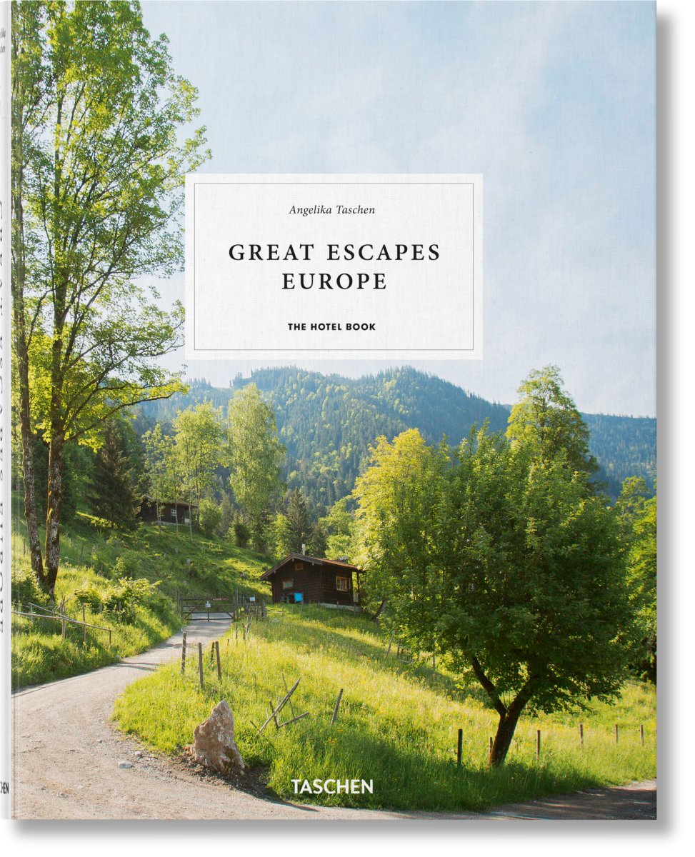 TASCHEN Great Escapes Europe. The Hotel Book (German, French, English) - lily & onyx