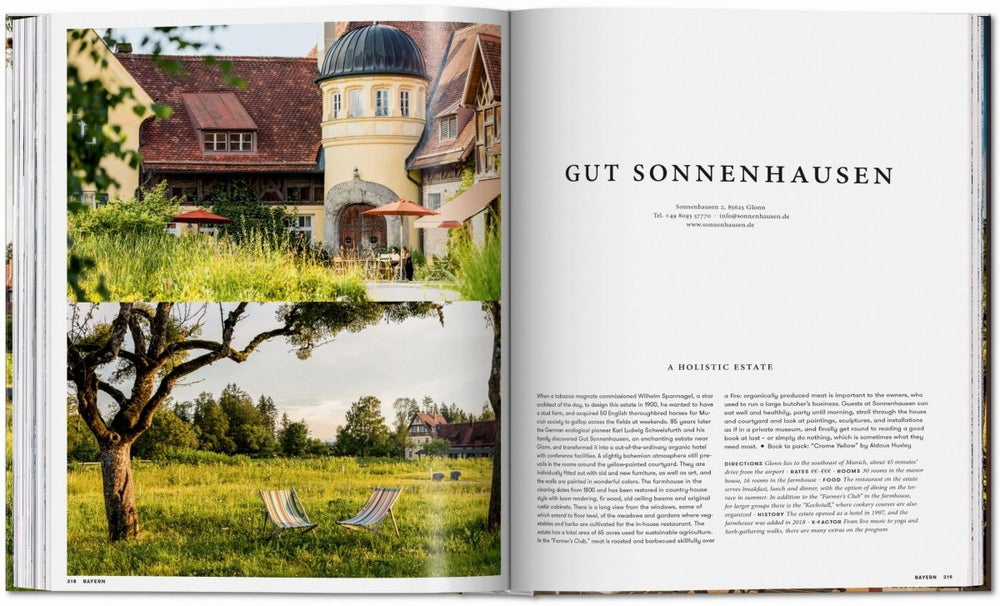 
                      
                        TASCHEN Great Escapes Germany. The Hotel Book (German, French, English)
                      
                    