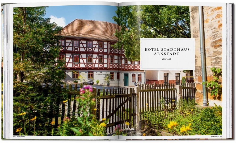 
                      
                        TASCHEN Great Escapes Germany. The Hotel Book (German, French, English)
                      
                    