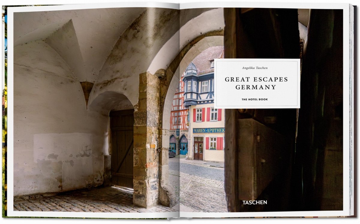 TASCHEN Great Escapes Germany. The Hotel Book (German, French, English)