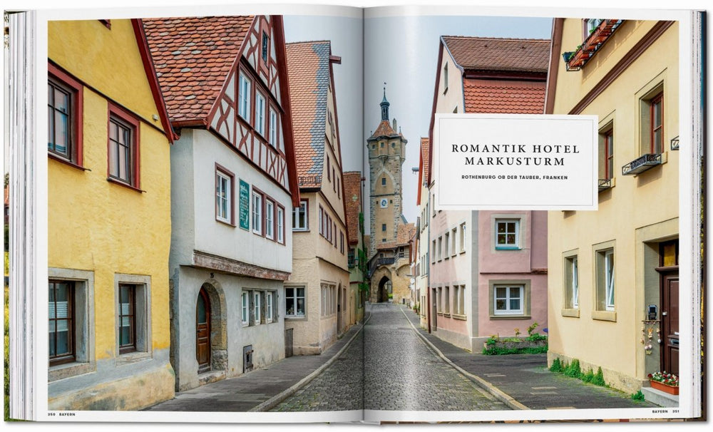 
                      
                        TASCHEN Great Escapes Germany. The Hotel Book (German, French, English)
                      
                    