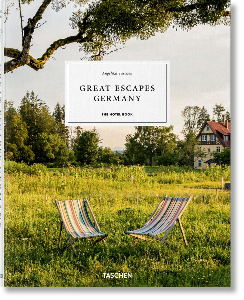 TASCHEN Great Escapes Germany. The Hotel Book (German, French, English) - lily & onyx