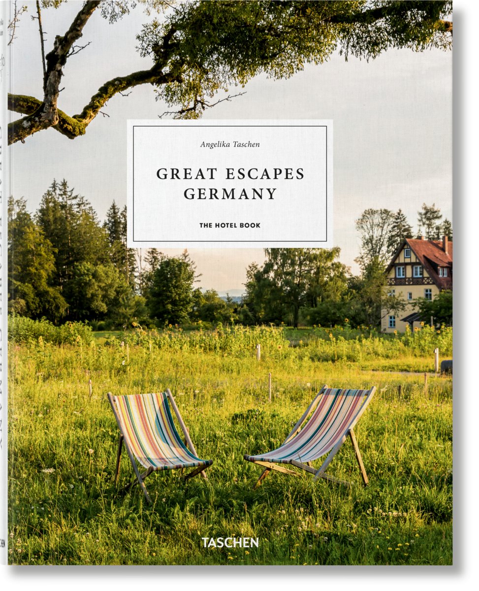 TASCHEN Great Escapes Germany. The Hotel Book (German, French, English) - lily & onyx