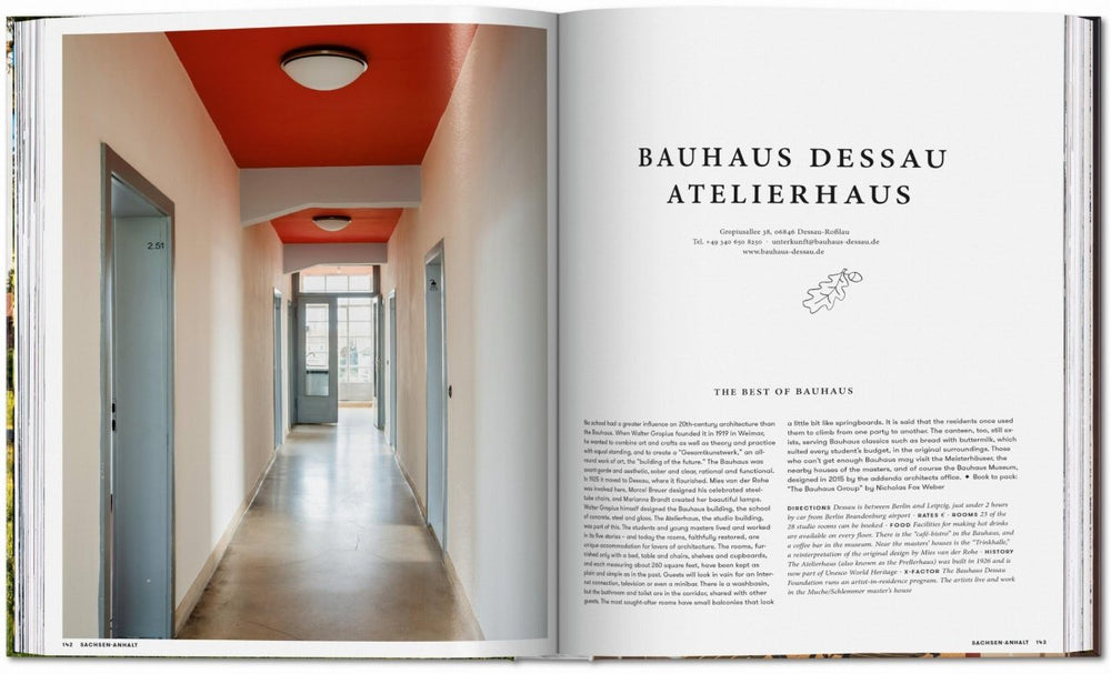 
                      
                        TASCHEN Great Escapes Germany. The Hotel Book (German, French, English)
                      
                    