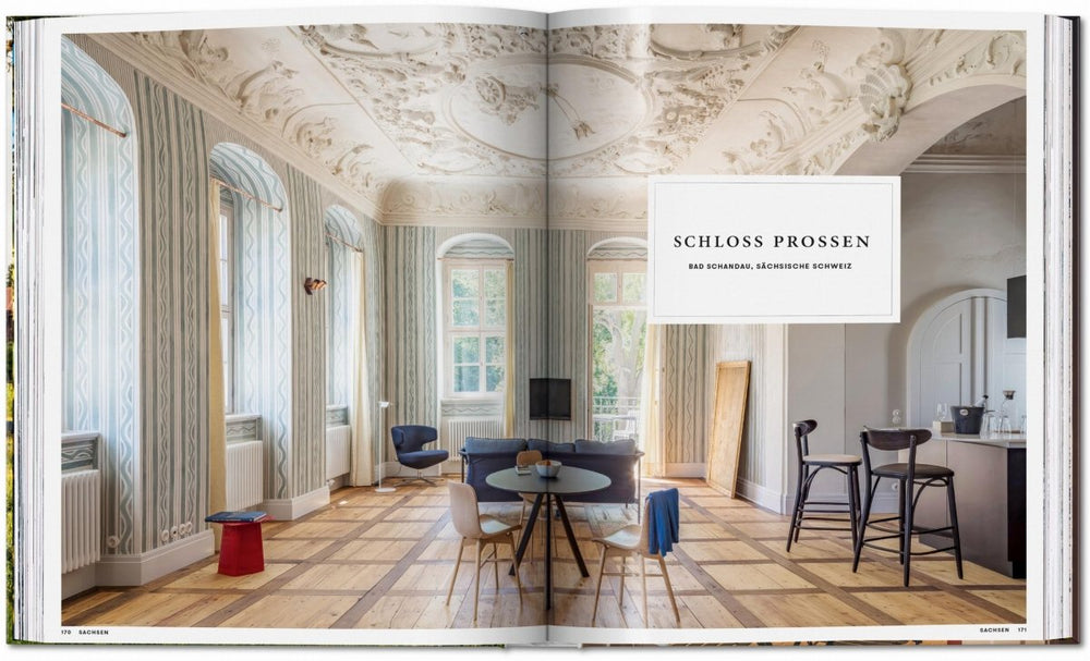 
                      
                        TASCHEN Great Escapes Germany. The Hotel Book (German, French, English)
                      
                    
