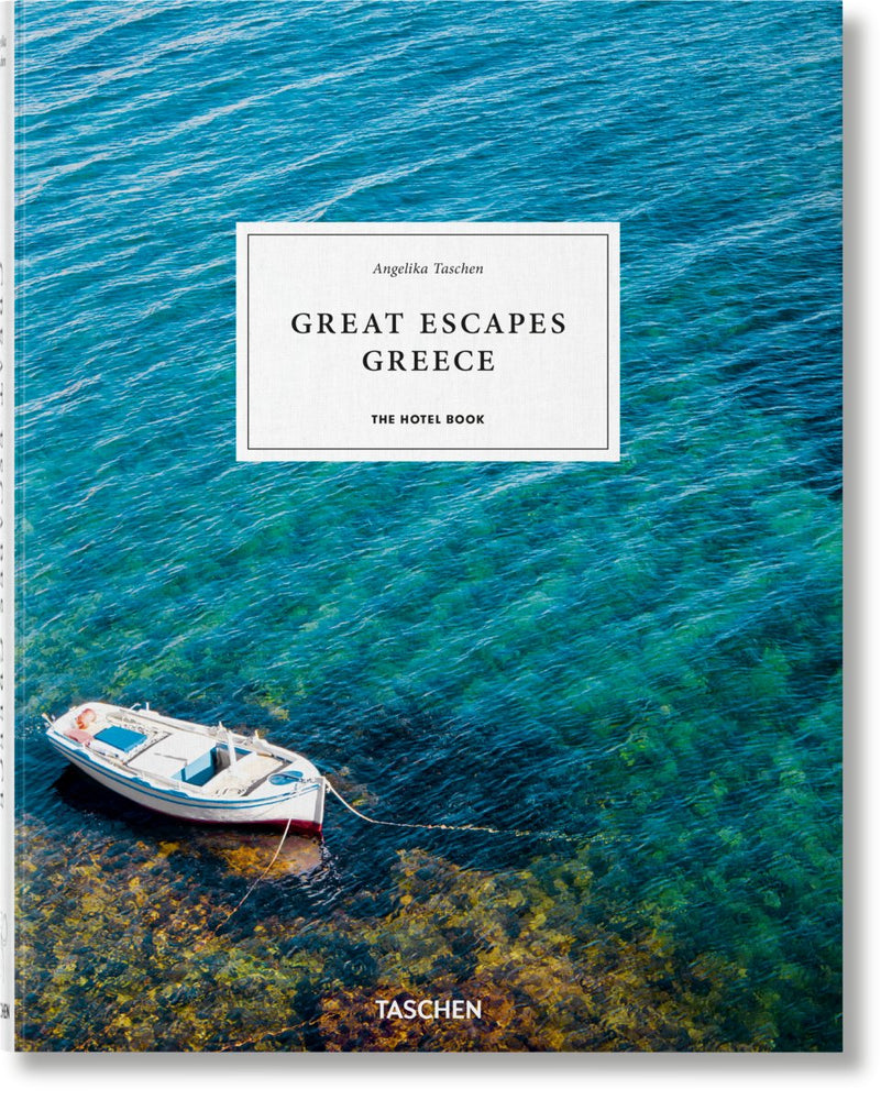 TASCHEN Great Escapes Greece. The Hotel Book (German, French, English) - lily & onyx