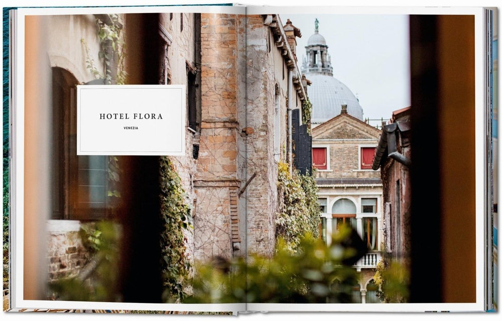 TASCHEN Great Escapes Italy. The Hotel Book (German, French, English) - lily & onyx