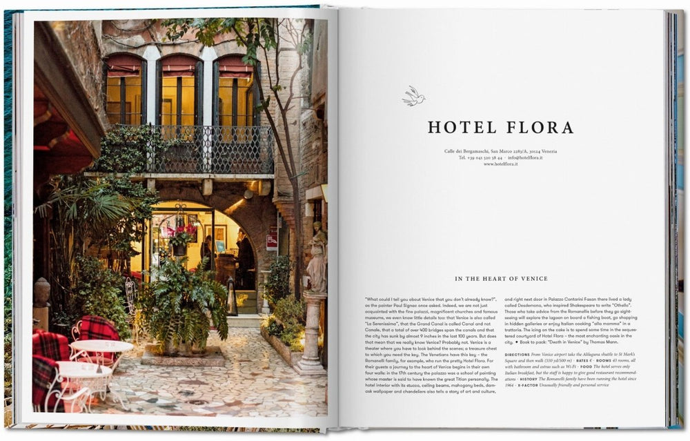 
                      
                        TASCHEN Great Escapes Italy. The Hotel Book (German, French, English) - lily & onyx
                      
                    