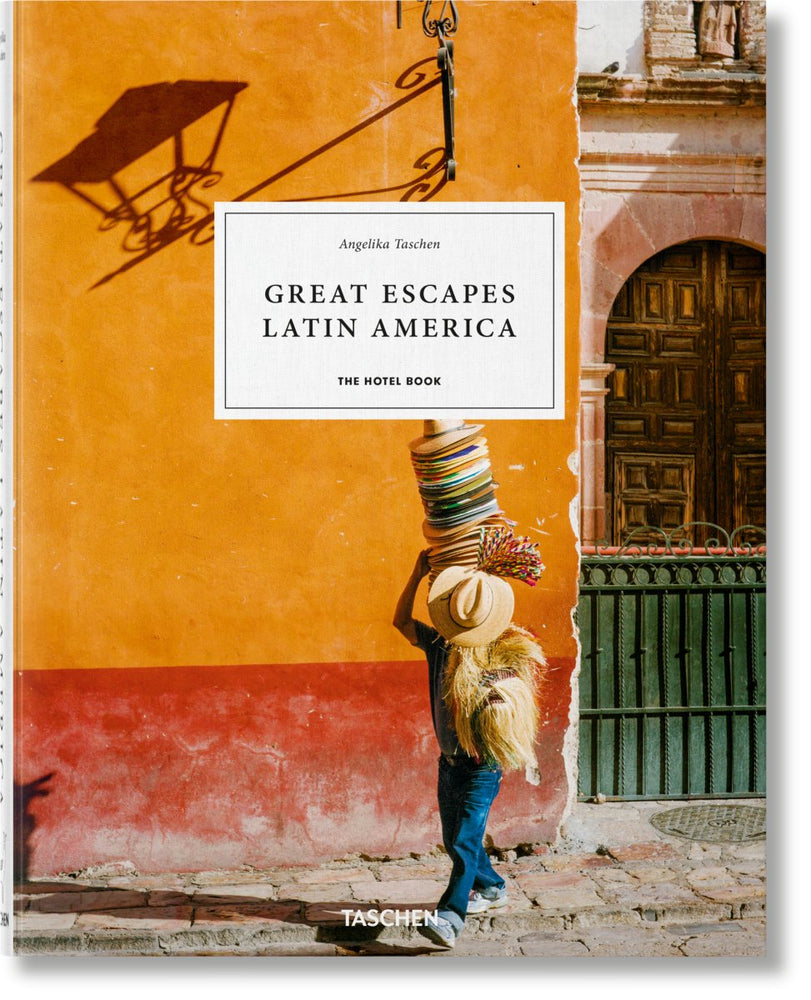 TASCHEN Great Escapes Latin America. The Hotel Book (German, French, English) - lily & onyx