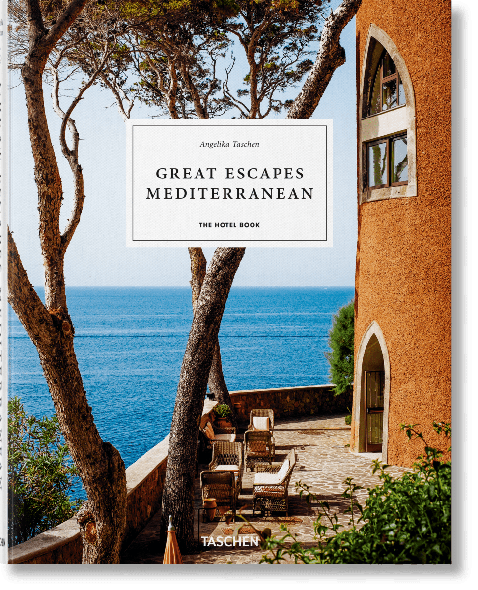 TASCHEN Great Escapes Mediterranean. The Hotel Book (German, French, English)