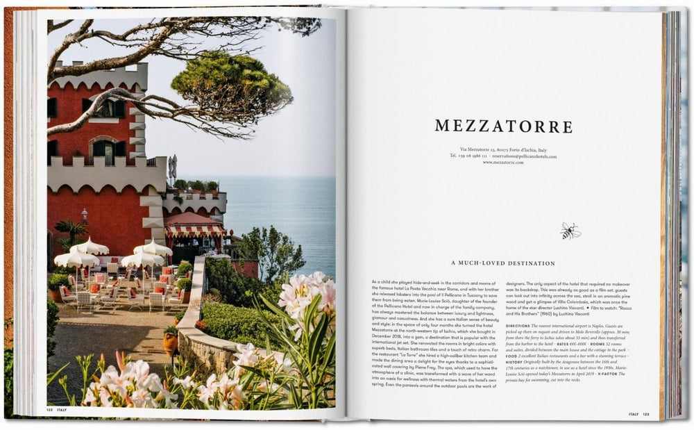 
                      
                        TASCHEN Great Escapes Mediterranean. The Hotel Book (German, French, English) - lily & onyx
                      
                    